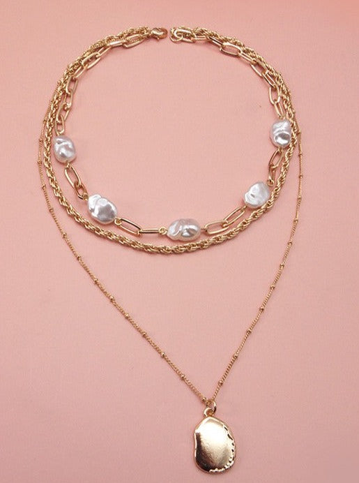 Dazzle Them Layered Necklace