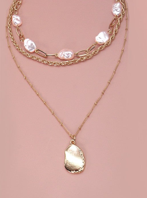 Dazzle Them Layered Necklace