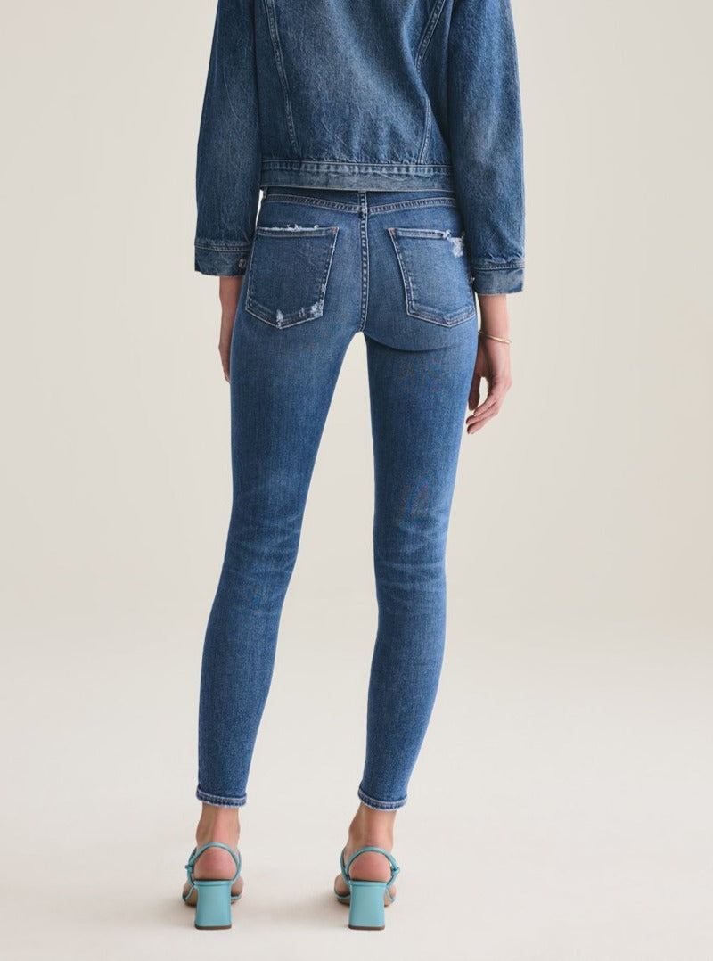 Agolde jeans sophie high rise top