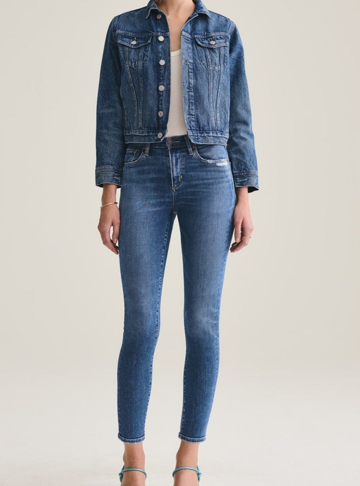 AGOLDE Sophie in Tame