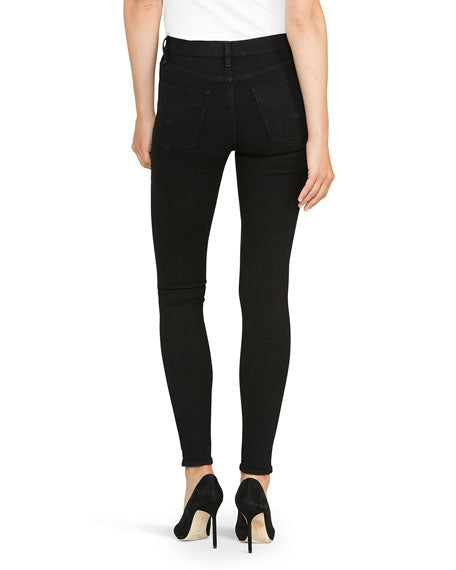 Hudson Barbara Skinny in Black