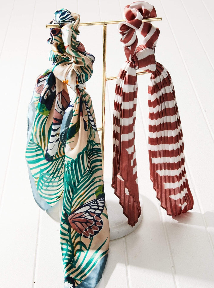 Best Hair Day Scarf Scrunchie