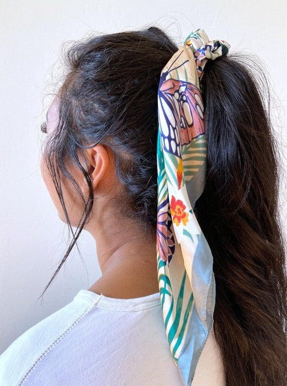 Best Hair Day Scarf Scrunchie