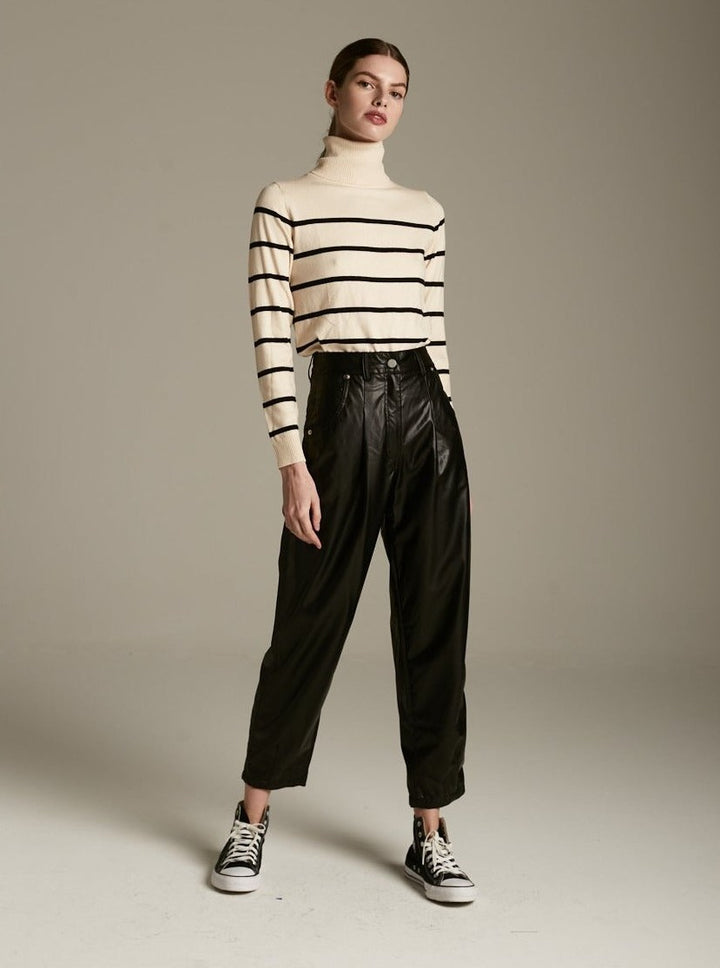 Deluc Bliss Vegan Leather Pant