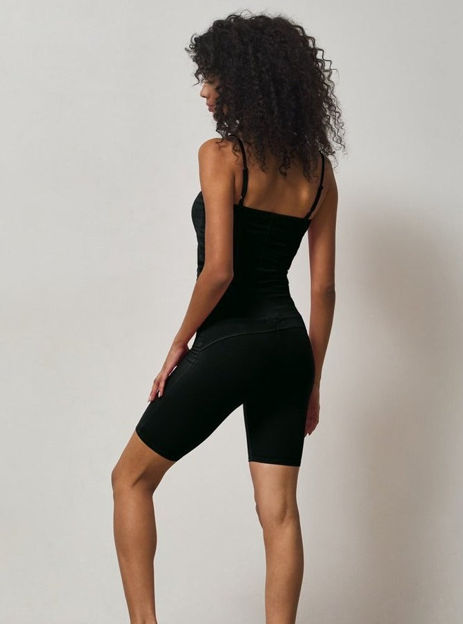 LA Made Crosby Bike Shorts