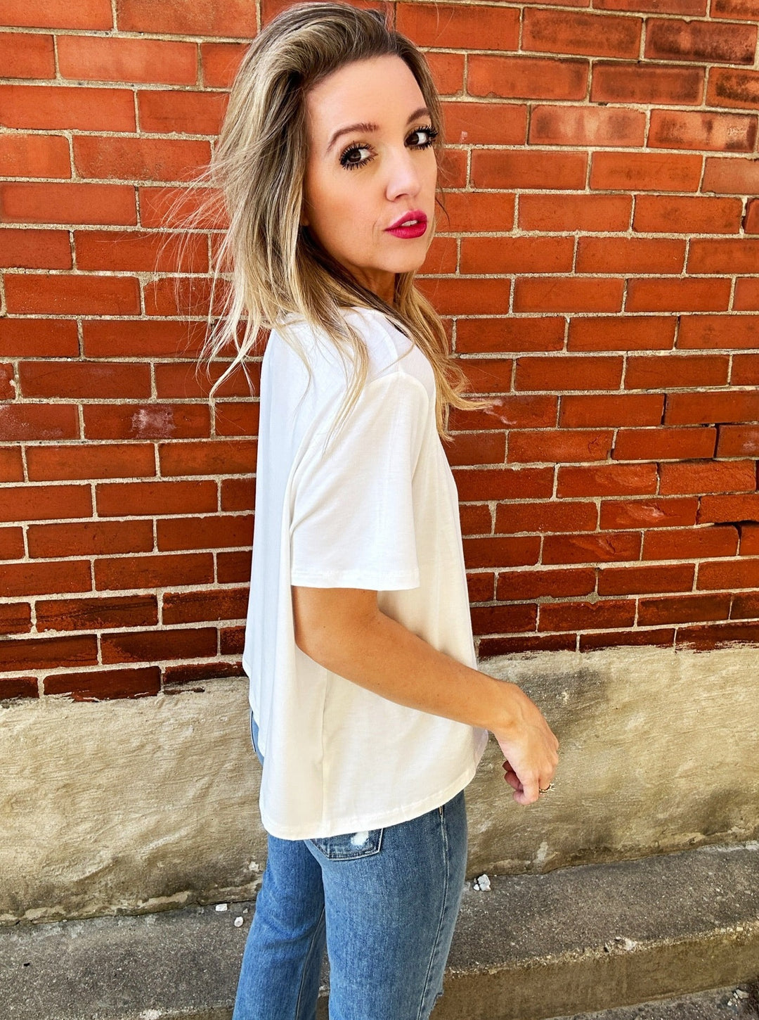 Basic is Better Bamboo Cropped Tee