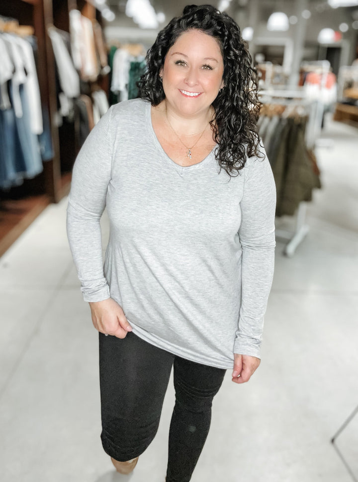 Anytime, Anywhere Long Sleeve Top