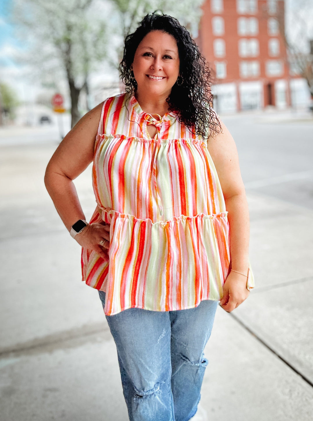 Flirtatious Ways Top