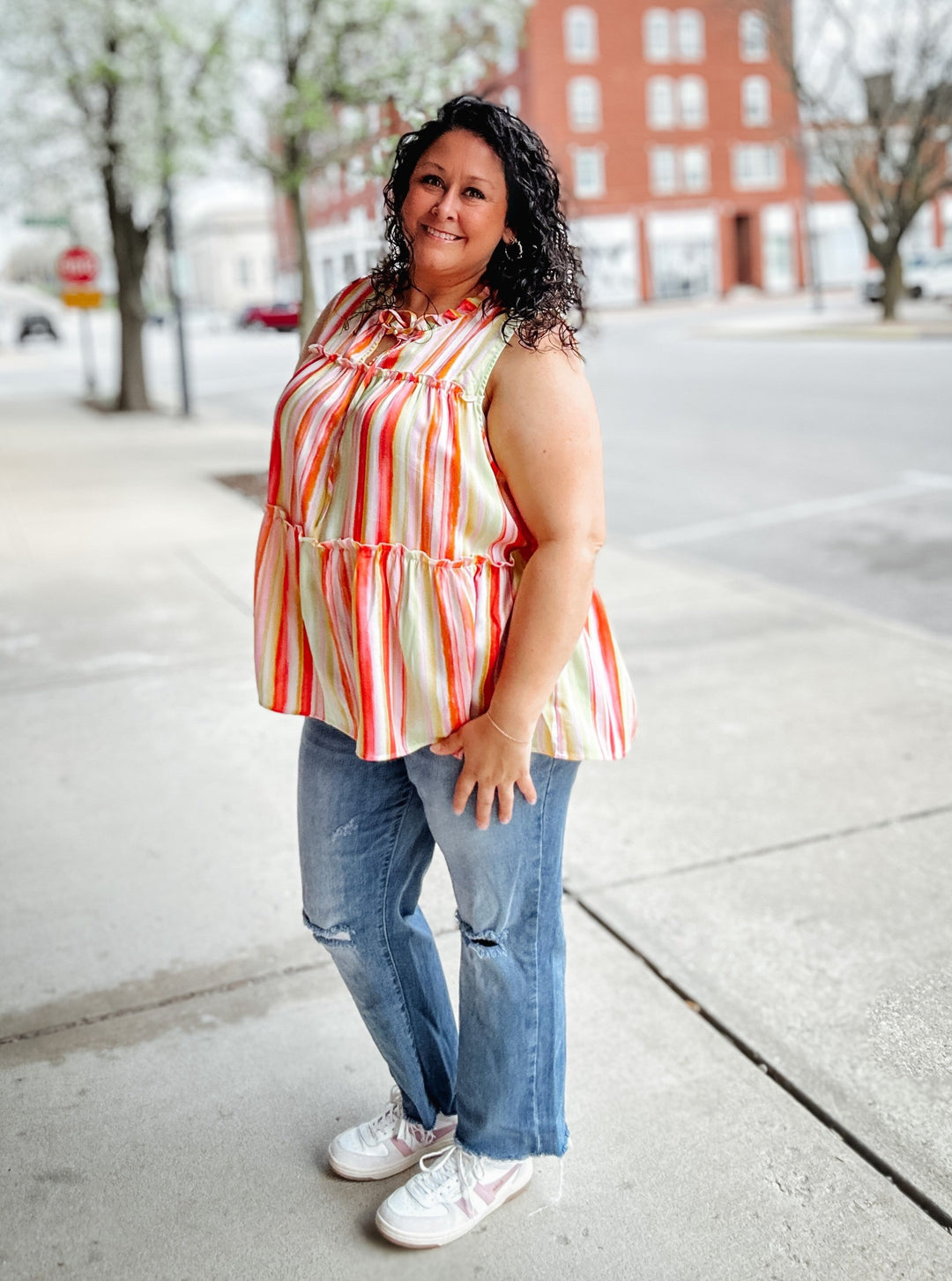 Flirtatious Ways Top