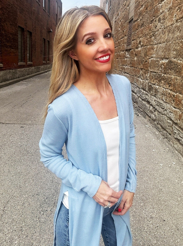 Graceful Ways Long Cardigan