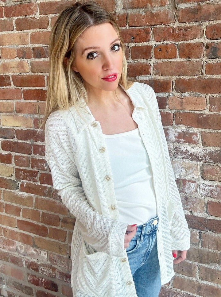 Fresh Feeling Cardigan