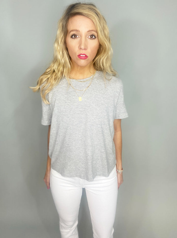 Michael Stars Blake Cropped Tee