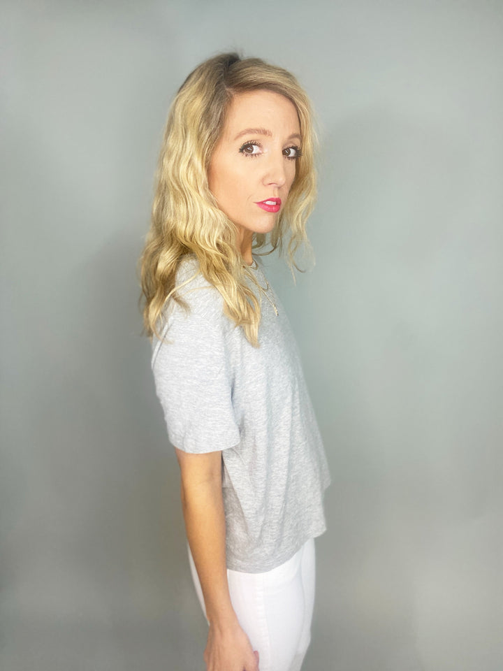 Michael Stars Blake Cropped Tee