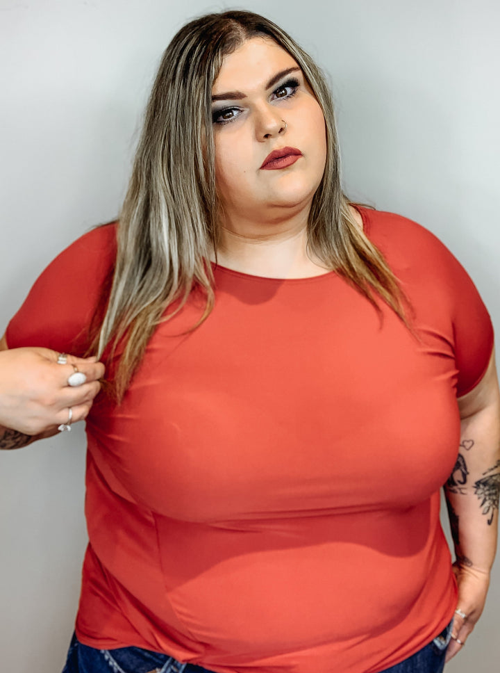 Knot This Way Short Sleeve Top