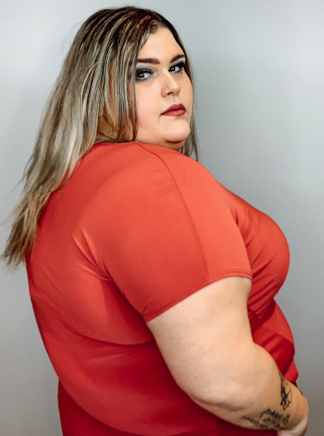 Knot This Way Short Sleeve Top