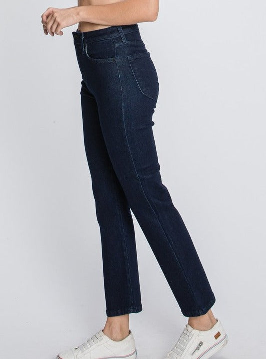 Iconic Inspiration Straight Leg Denim
