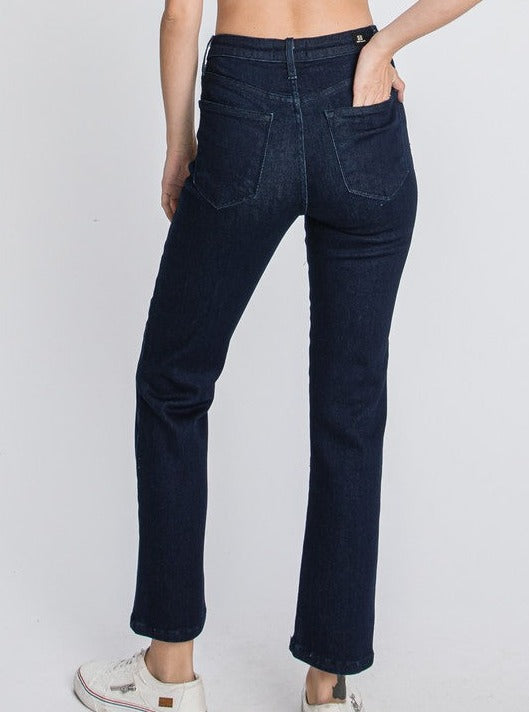 Iconic Inspiration Straight Leg Denim