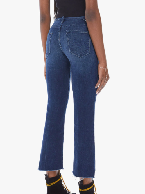 Mother The Insider Crop Step Fray in Good For You – Kelley Cawley Mother The Insider Crop Step Fray in Good For You – Kelley Cawley