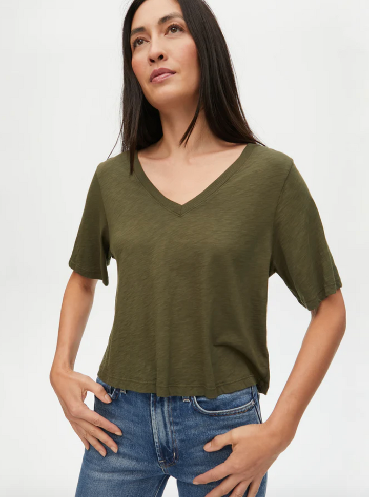 Michael Stars Vera Tee