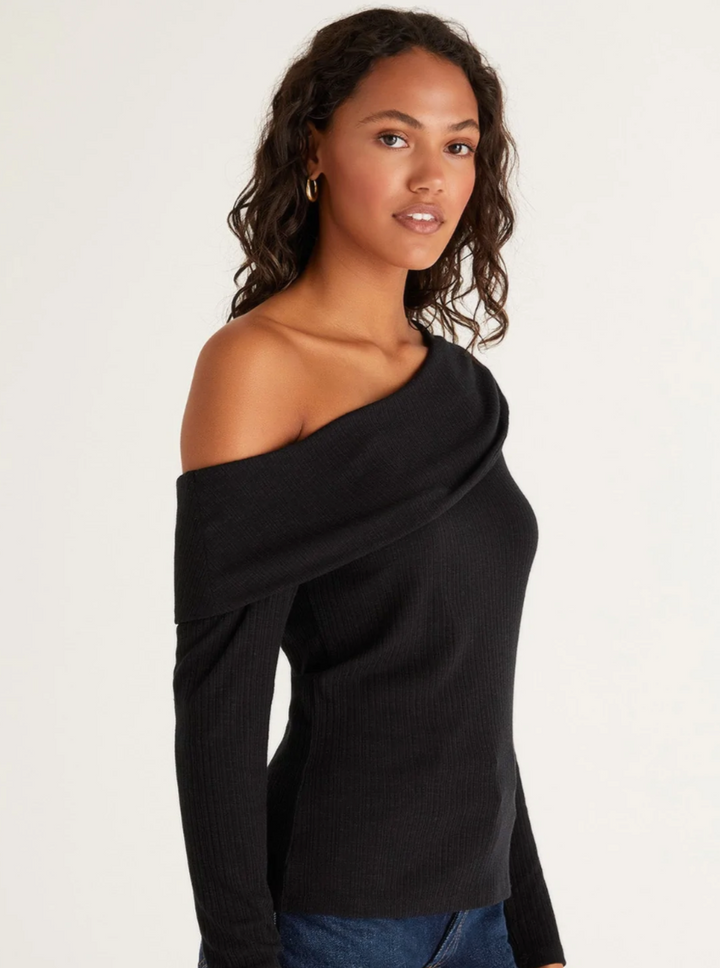 Z Supply Elena Off The Shoulder Top