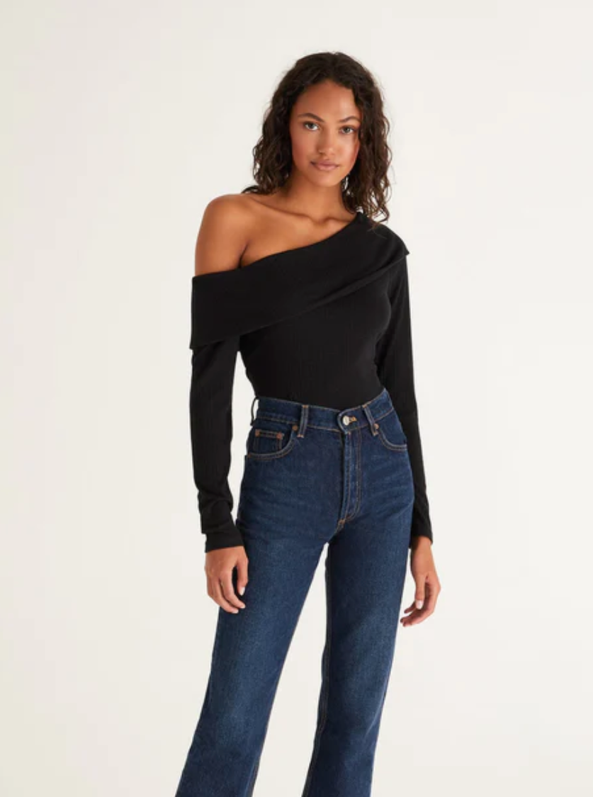 Z Supply Elena Off The Shoulder Top