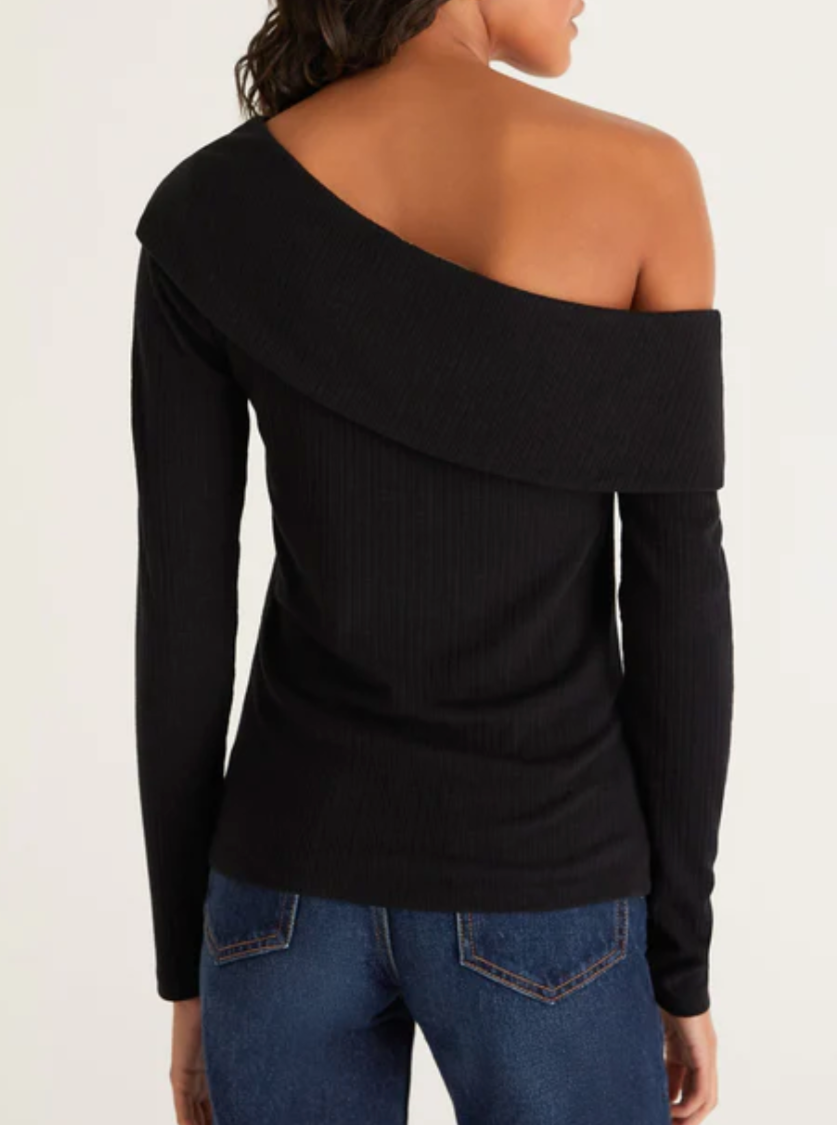 Z Supply Elena Off The Shoulder Top