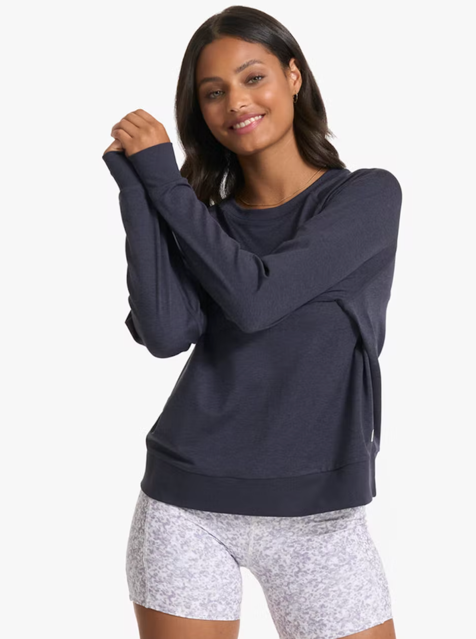 Vuori Long Sleeve Halo Crew