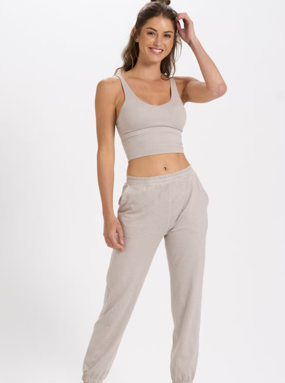 Vuori Long Halo Performance Crop