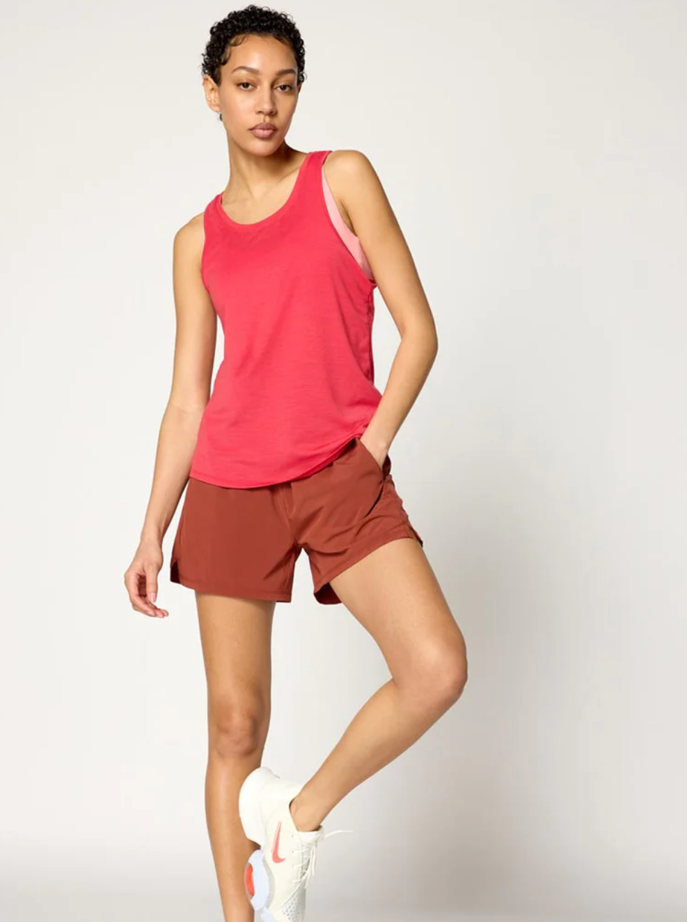 MPG Dynamic Racerback Tank Top