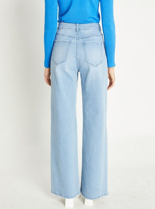 Generational Style High Rise Wide Leg Jeans