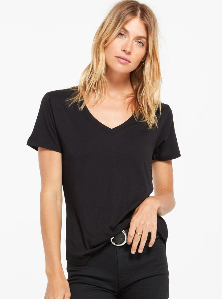 Z Supply Kasey Modal V-Neck Tee