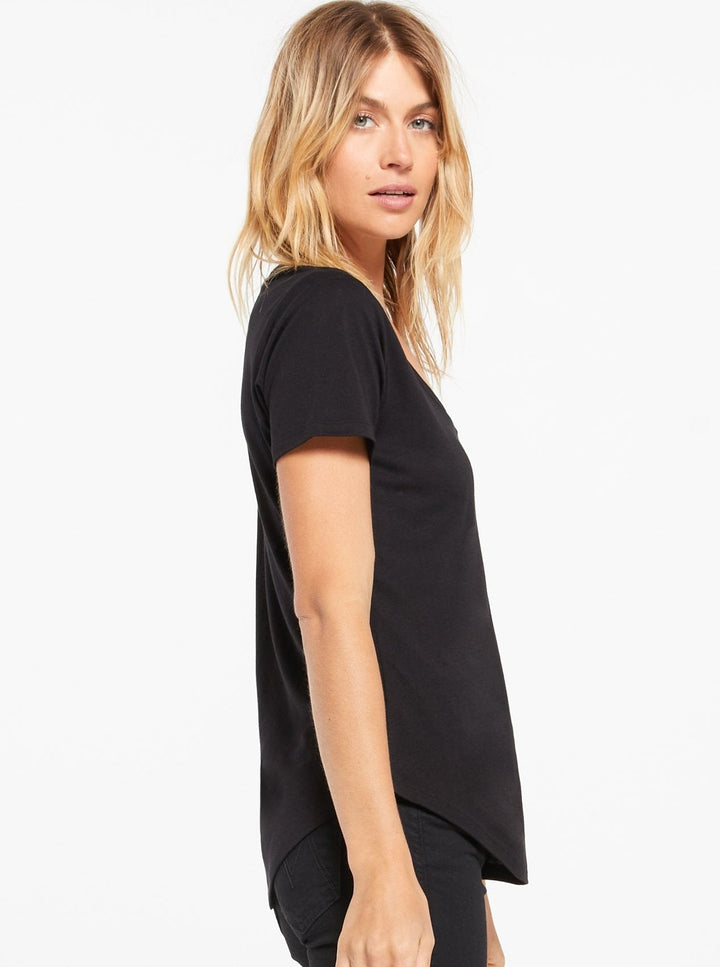 Z Supply Kasey Modal V-Neck Tee