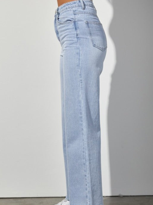 Far Out Wide Leg Jeans