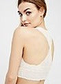 Galloon Lace Racerback Bralette