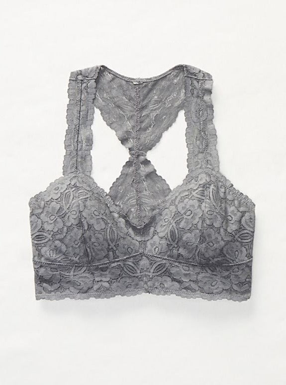 Galloon Lace Racerback Bralette