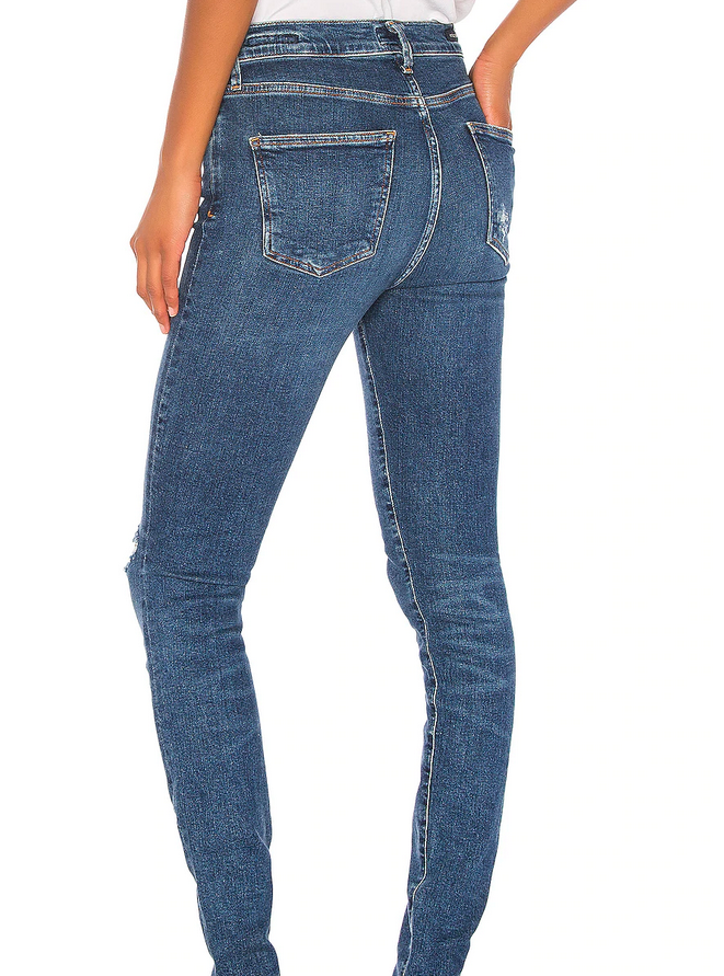 Citizens of Humanity Rocket Mid Rise Skinny in Swing Low