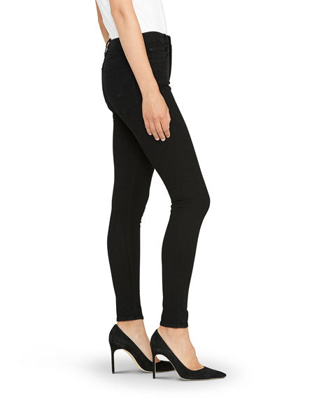 Hudson Barbara Skinny in Black