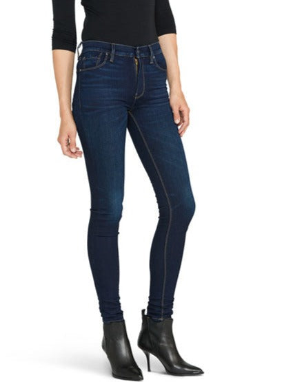 Hudson Barbara High Waist Skinny in Requiem