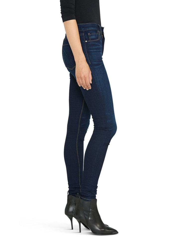 Hudson Barbara High Waist Skinny in Requiem