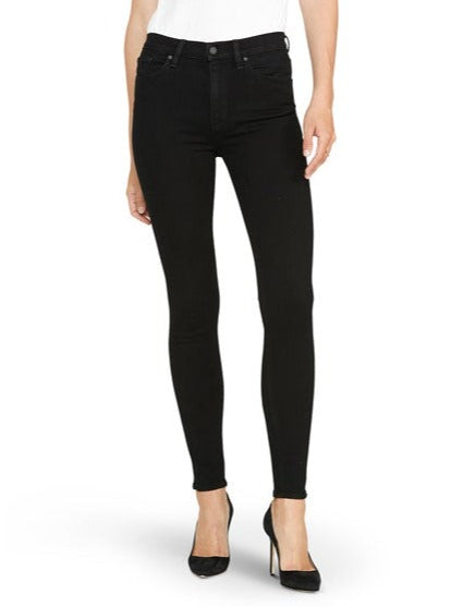Hudson Barbara Skinny in Black