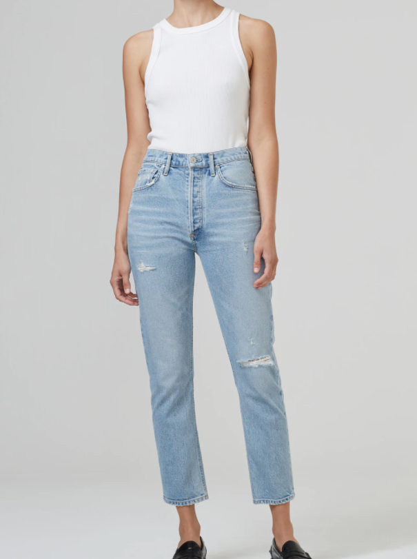 Citizens Of Humanity Jolene in Blue Jay