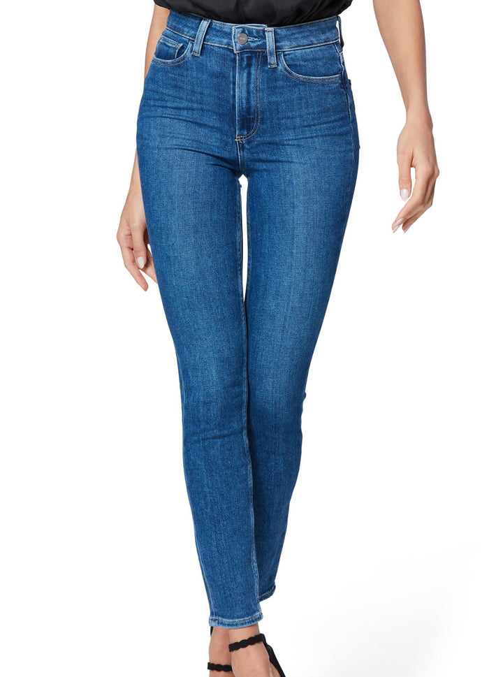 Paige Margot Skinny Super High-Rise Skinny in Bambi