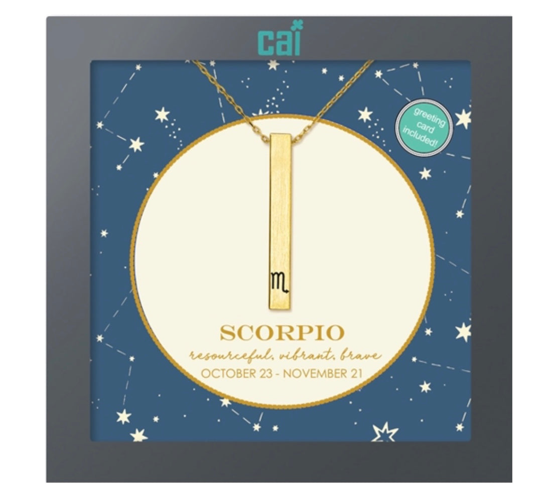Secret Message Constellation Necklace