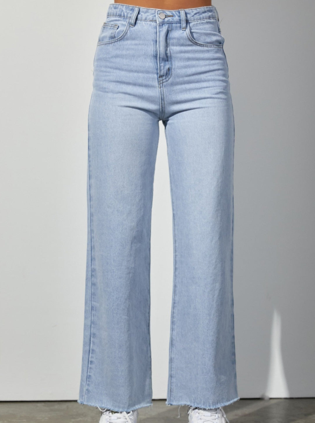 Far Out Wide Leg Jeans