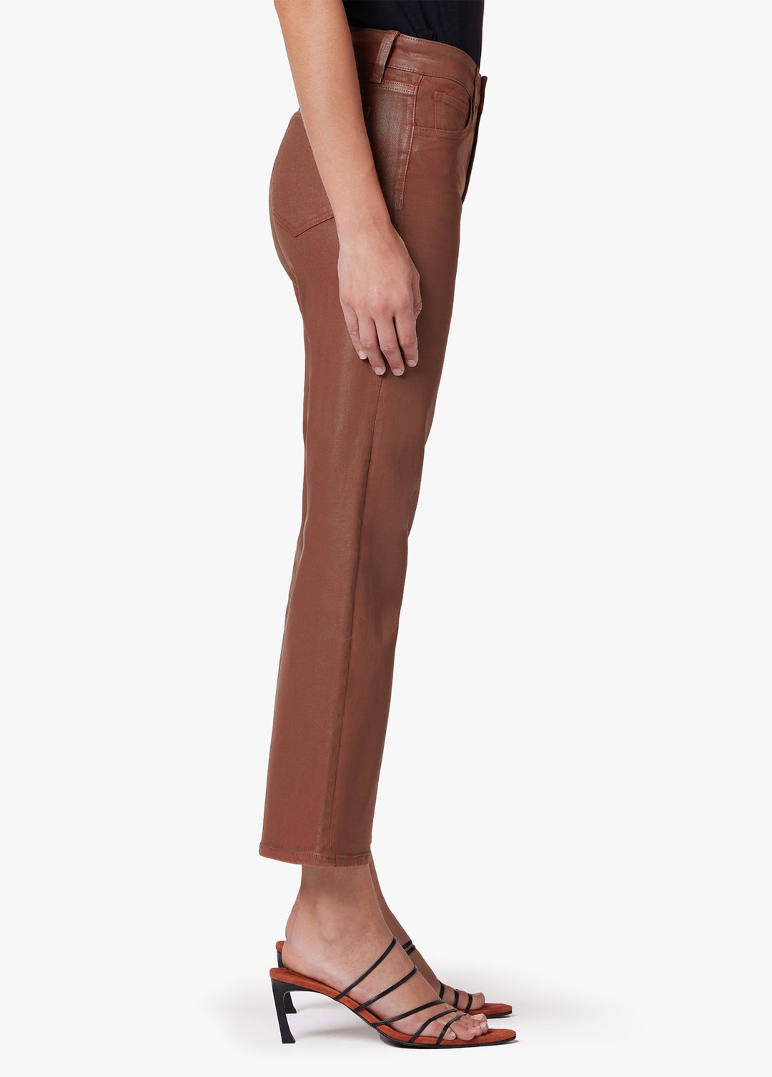 Joes Callie High Rise Cropped Boot in Cinnamon