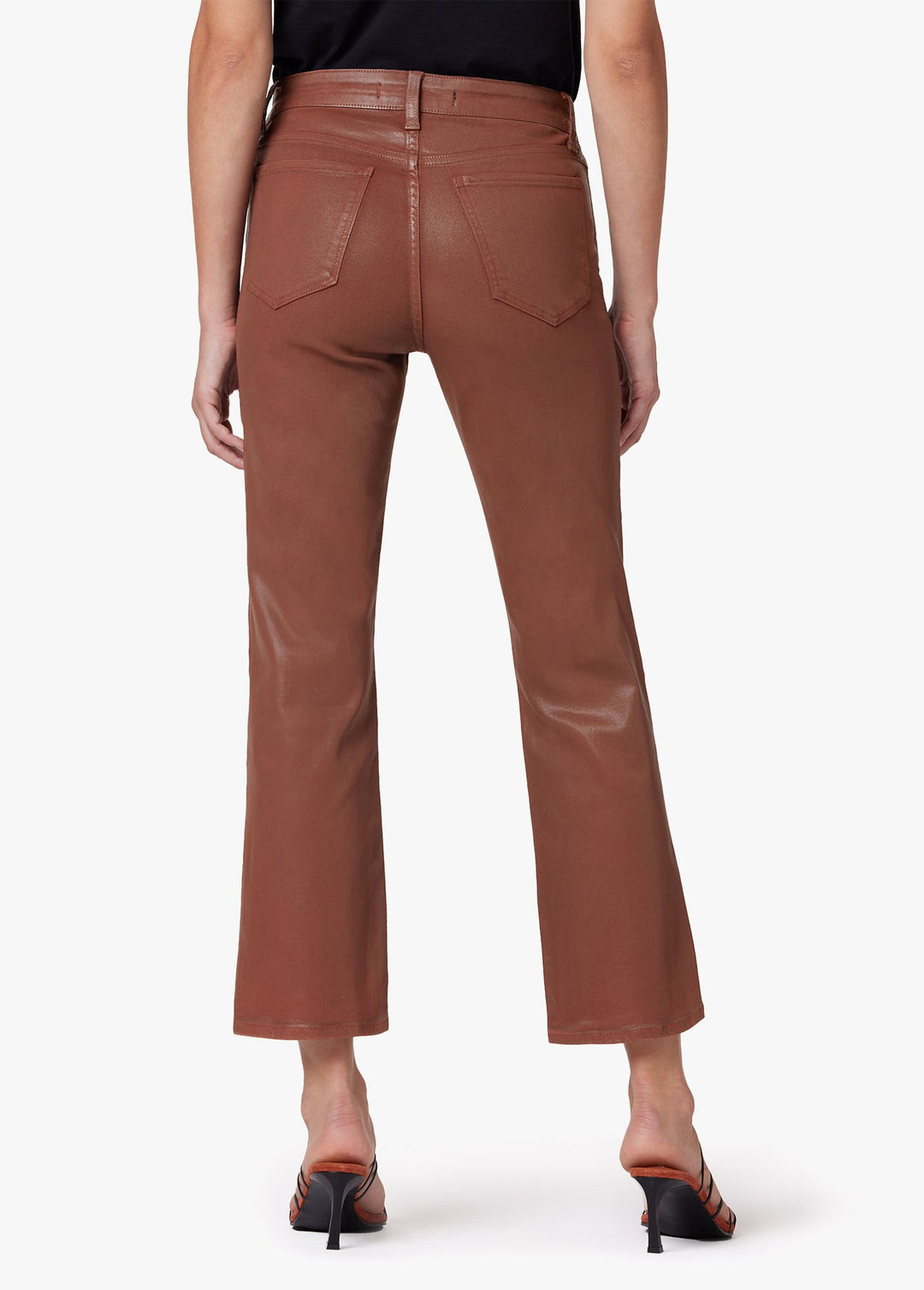 Joes Callie High Rise Cropped Boot in Cinnamon