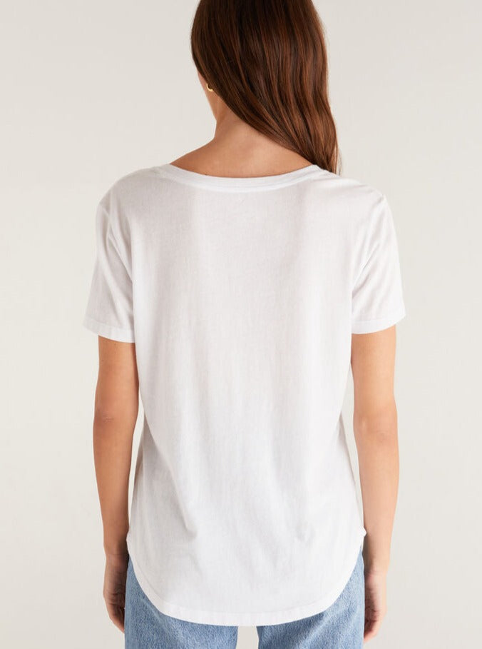 Z Supply Kasey Modal V-Neck Tee