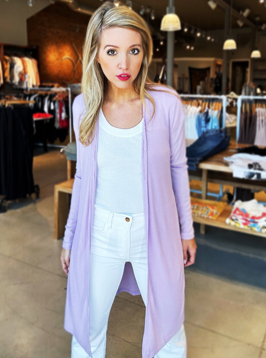 Graceful Ways Long Cardigan