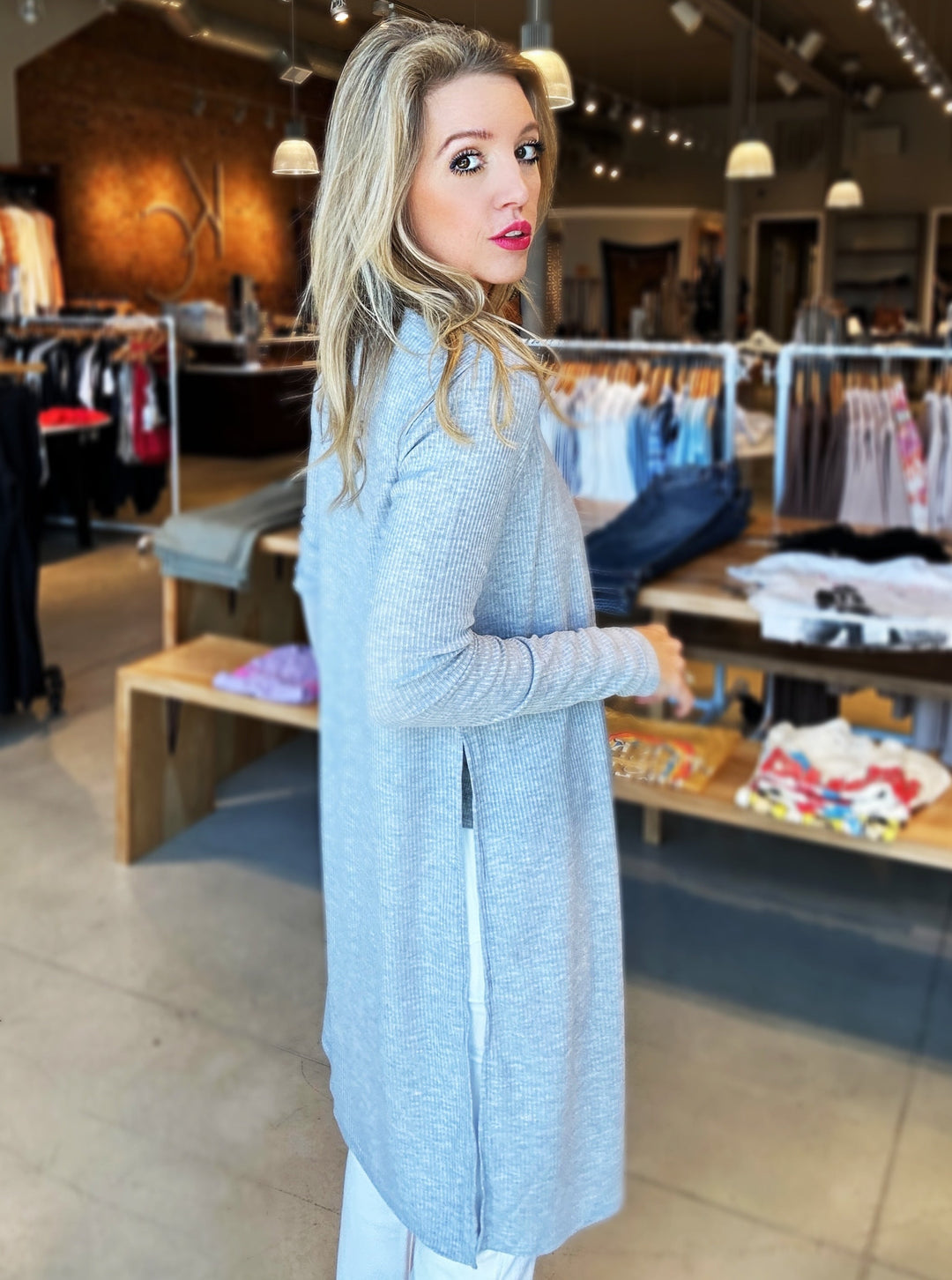 Graceful Ways Long Cardigan