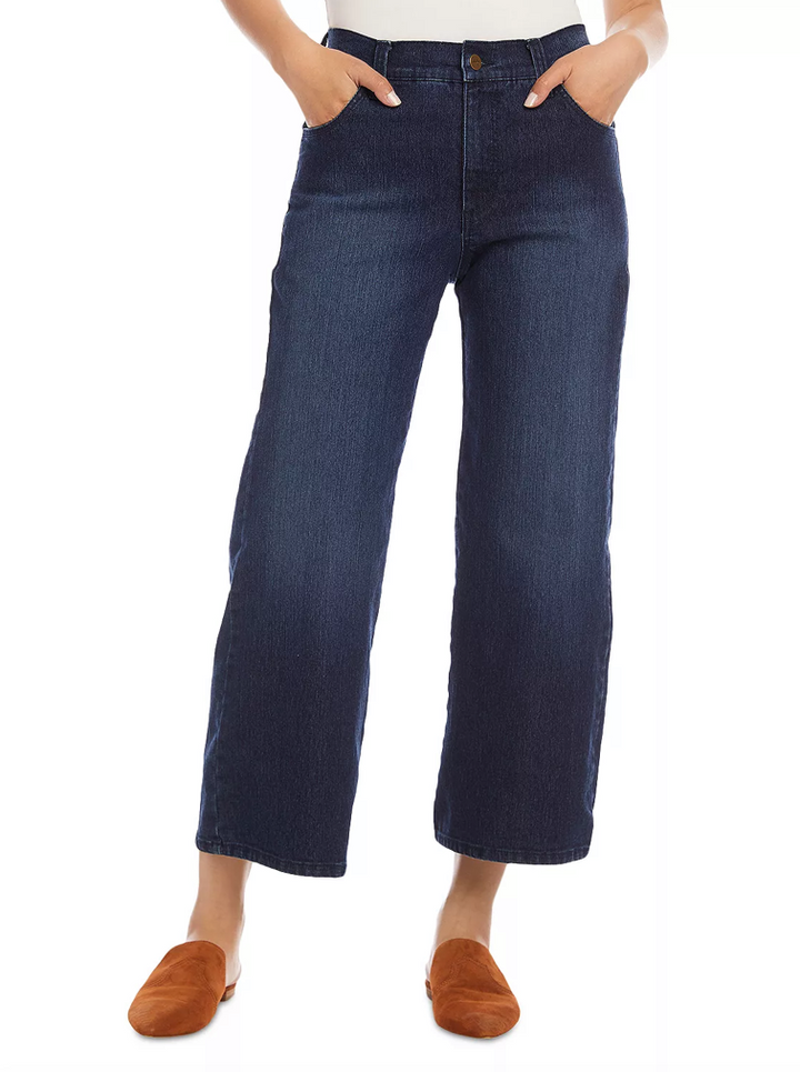 Karen Kane Mia Wide Leg Denim